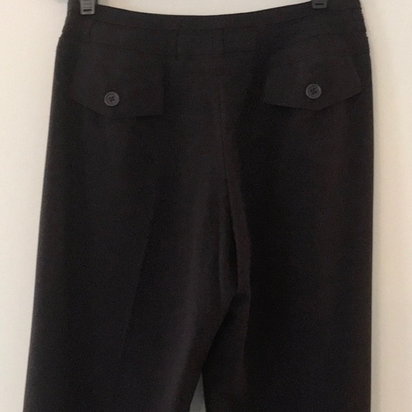 Flair or Straight Leg Pant Belt included Trousers Spandex - Picture 4 of 12